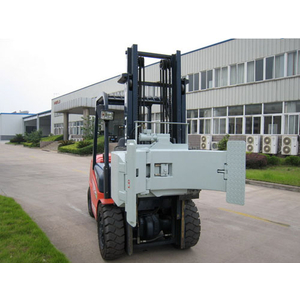 XE NÂNG KẸP CUỘN GIẤY HELI