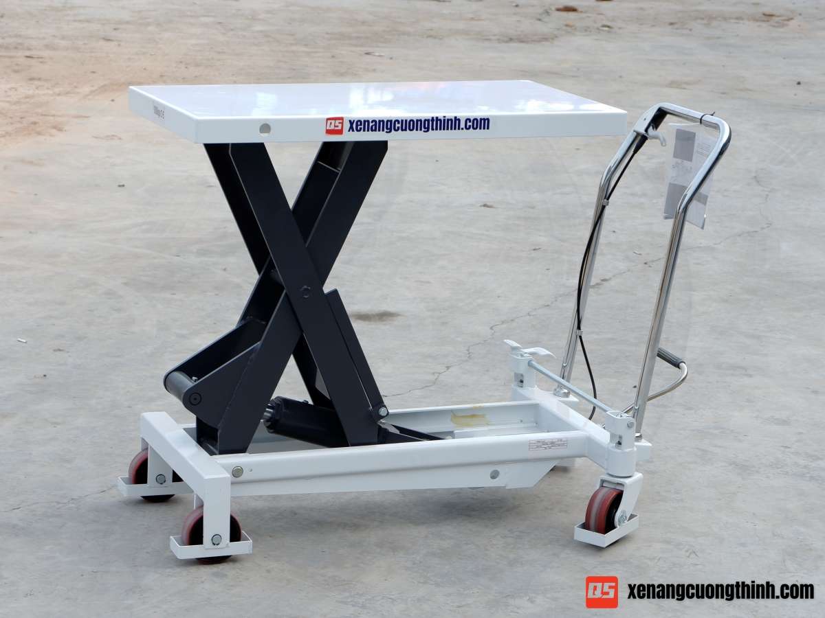 Xe nâng bàn 1000Kg (1 Tấn) - TF100
