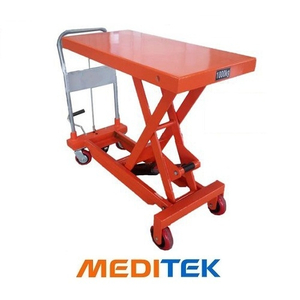 Xe nâng mặt bàn tải trọng 1 tấn (Model: WP1000) hãng Niuli