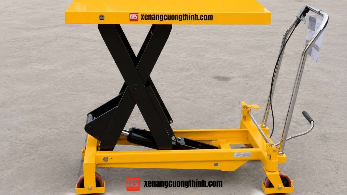 Xe Nâng Mặt Bàn 1000kg (1 Tấn) | QSLift TF100