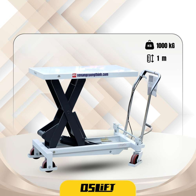Xe nâng mặt bàn 1000Kg | TF100