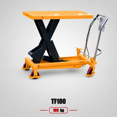 Xe nâng mặt bàn 1 Tấn (1000Kg) | TF100