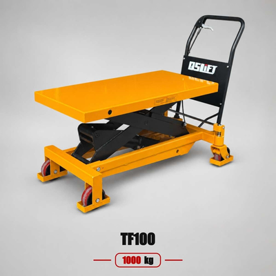 Xe nâng mặt bàn 1 Tấn (1000Kg) | TF100