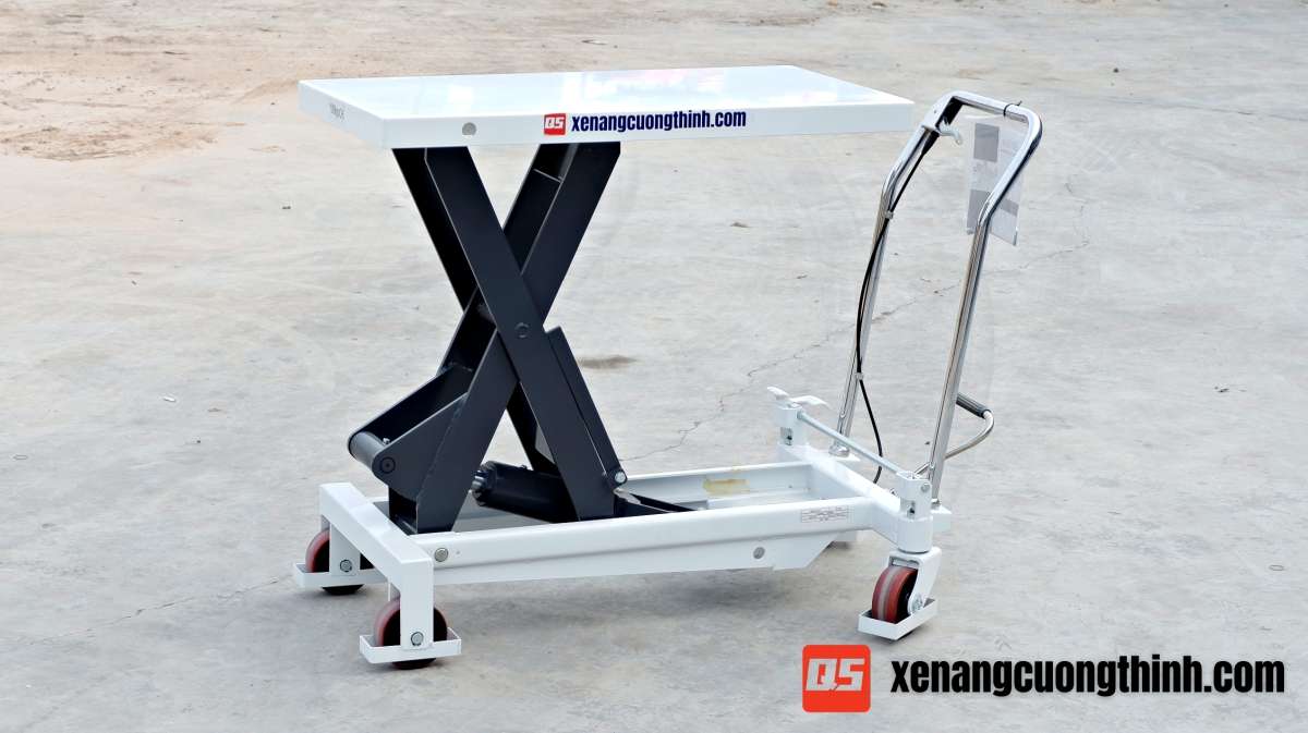 Xe nâng mặt bàn 1000kg | TF100