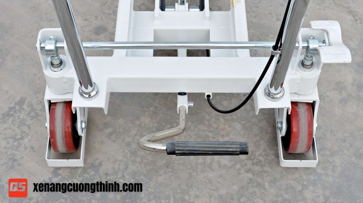 Xe nâng mặt bàn 1000kg TF100