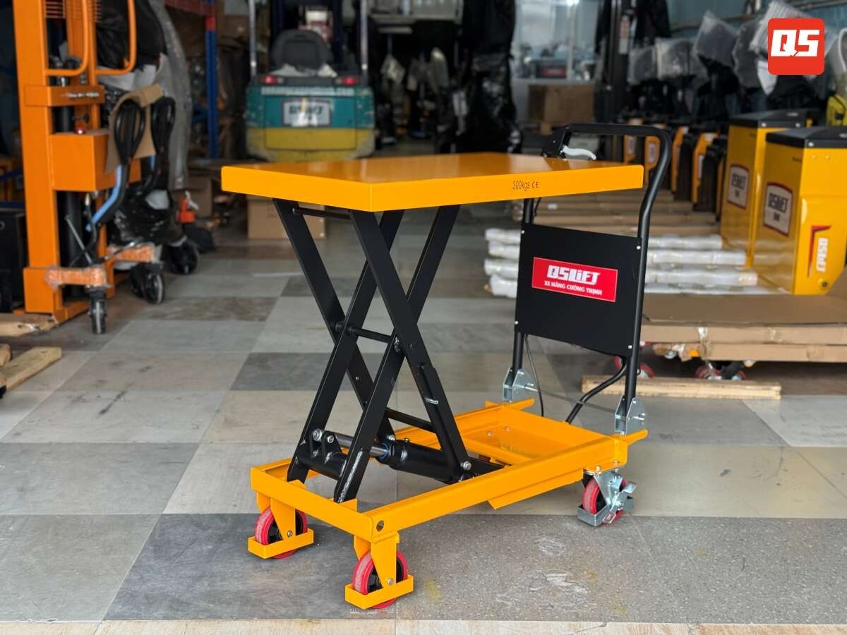 Xe Nâng Mặt Bàn 300kg | QSLift TF30