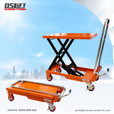 Xe Nâng Mặt Bàn 300kg | Noblelift TF30