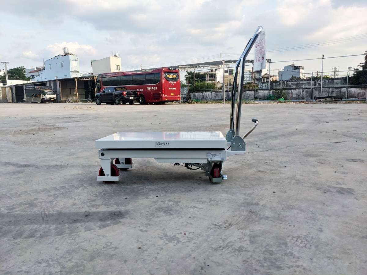 Mặt bàn xe nâng mặt bàn 300kg QSLift TF30