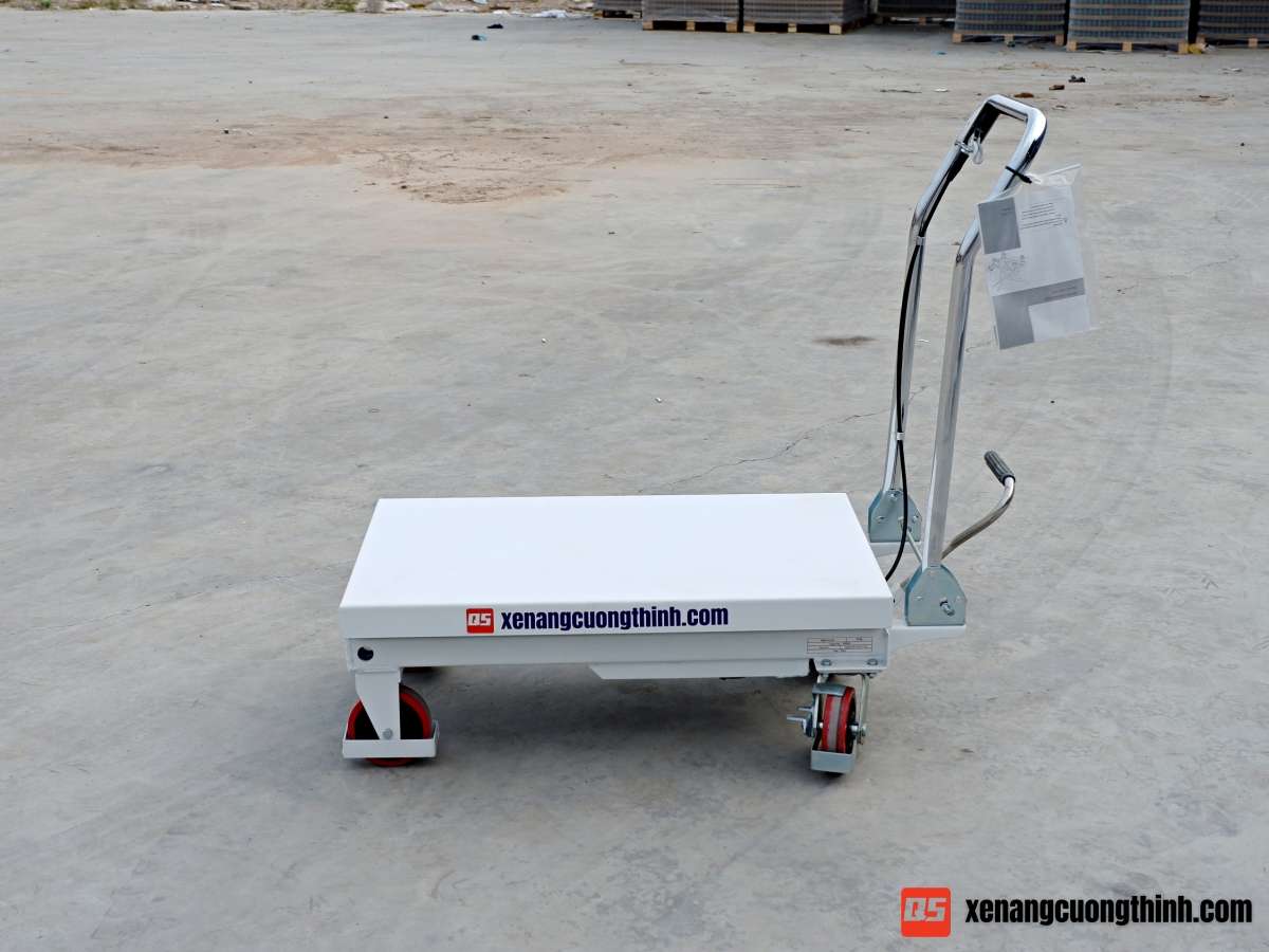 Xe Nâng Mặt Bàn 300Kg TF30 | Giá Rẻ 2025 | Xe nâng Cường Thịnh