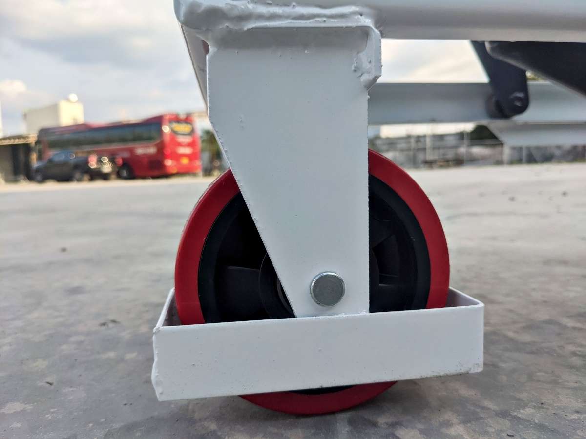 Bánh xe PU xe nâng mặt bàn QSLift TF30