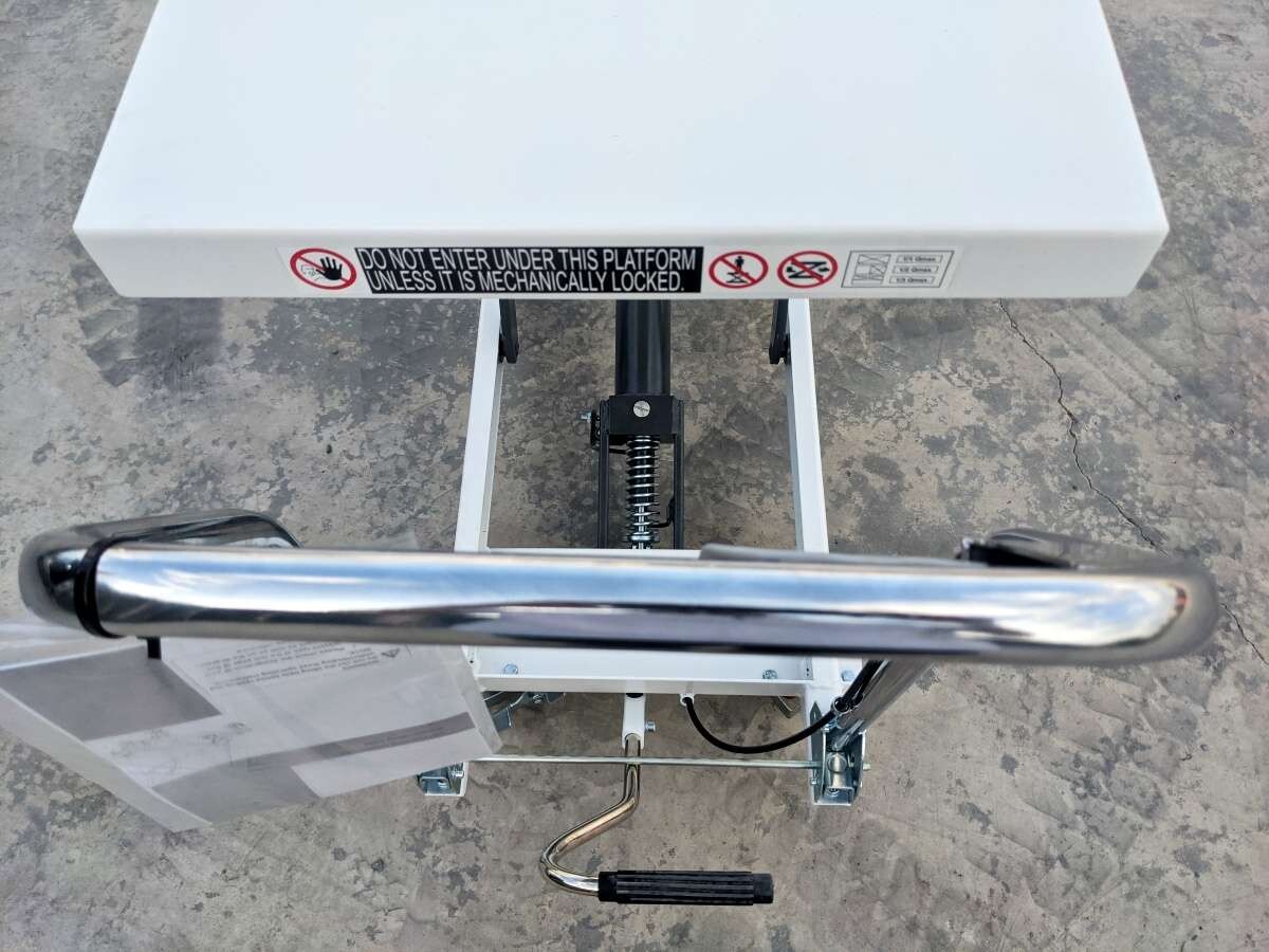 Tay cầm inox xe nâng mặt bàn QSLift TF30