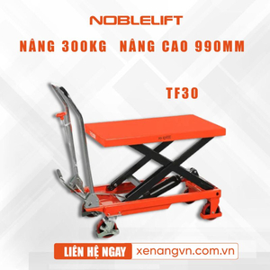 Xe nâng mặt bàn 300kg TF30 Noblelift