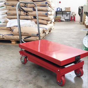 XE NÂNG BÀN 300KG NÂNG CAO 900MM