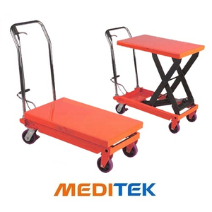 Xe nâng mặt bàn 500 Kg (Model: WP500) Hãng Niuli