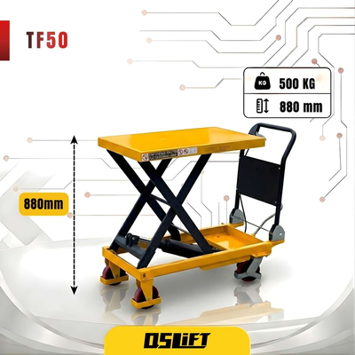 Xe Nâng Mặt Bàn 500Kg | TF50