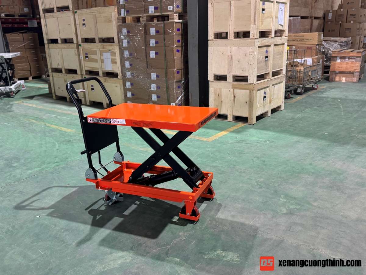 Xe Nâng Mặt Bàn 500Kg