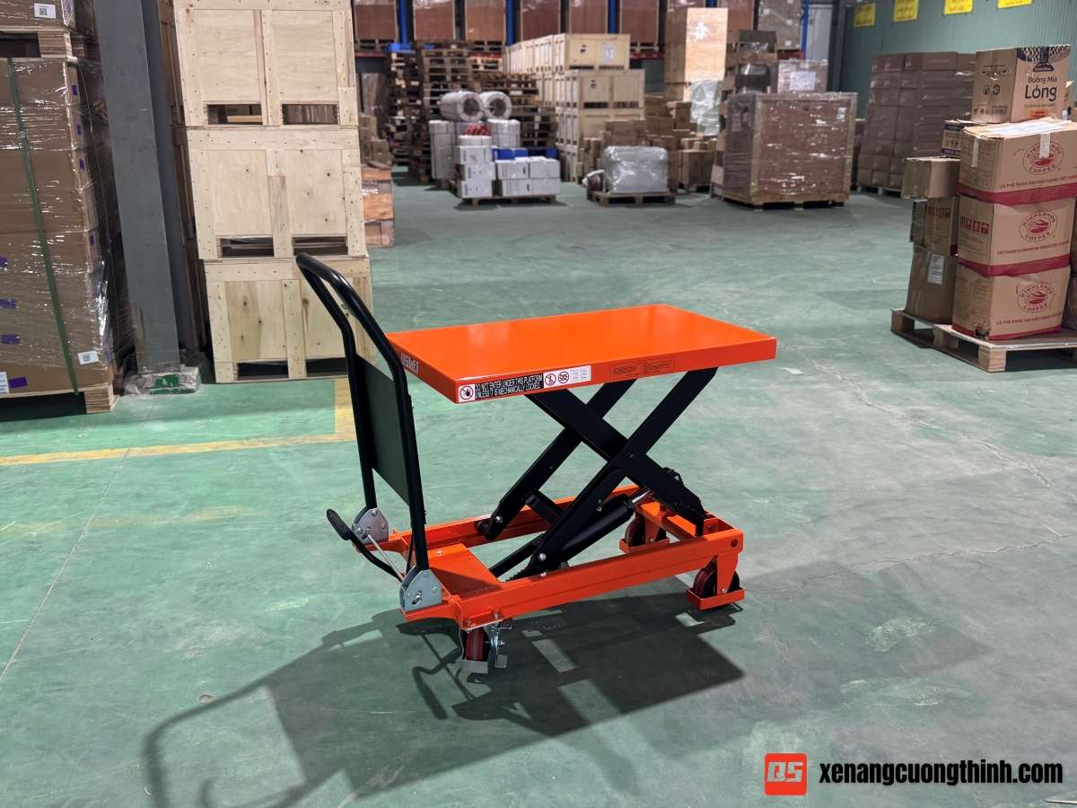 Xe Nâng Mặt Bàn 500Kg