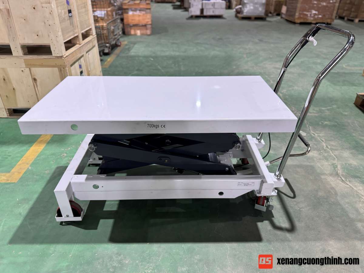 Xe Nâng Mặt Bàn 700kg TFD70