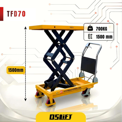 Xe Nâng Mặt Bàn 700Kg | TFD70