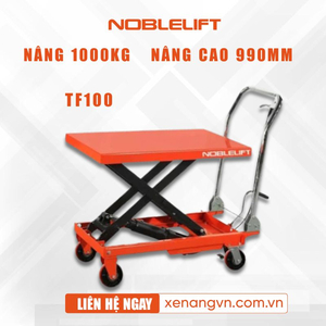 Xe nâng mặt bàn 700kg TF100 Noblelift