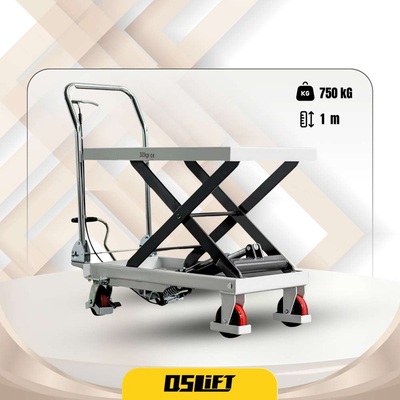 Xe nâng mặt bàn 750Kg | TF75
