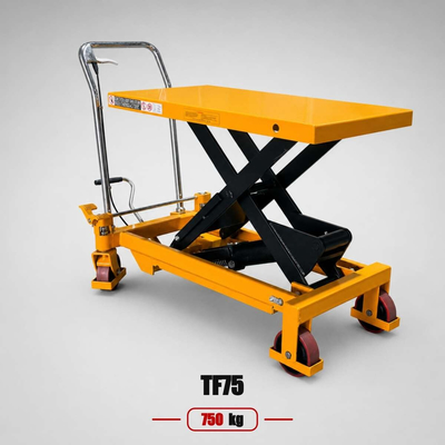 Xe nâng mặt bàn 750Kg | TF75