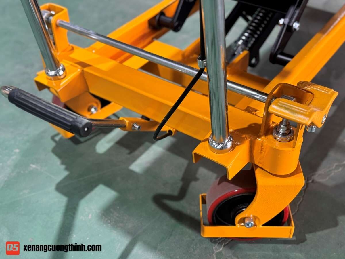 Xe Nâng Mặt Bàn 750Kg TF75 | Xe Nâng Cường Thịnh