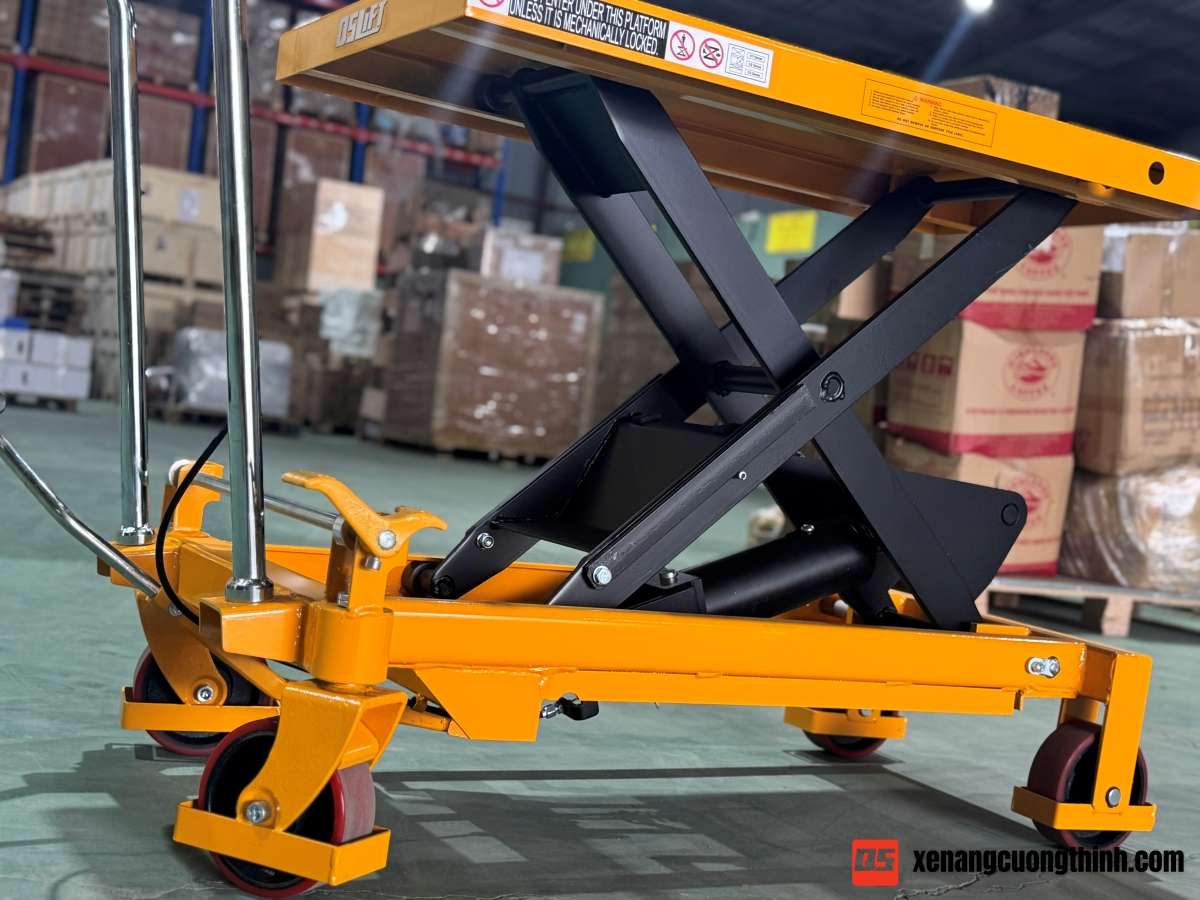 Xe Nâng Mặt Bàn 750Kg TF75 | Xe Nâng Cường Thịnh