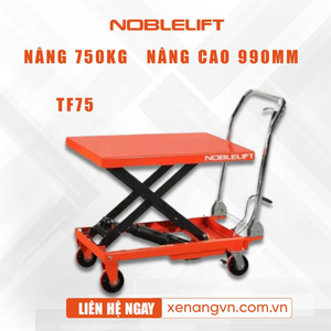 Xe nâng mặt bàn 750kg TF75 Noblelift