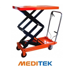 Xe nâng mặt bàn 800 Kg 1.5M (Model: TT800) Hãng Meditek Đài Loan