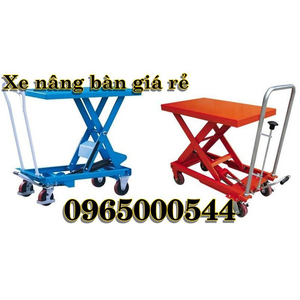 Xe nâng mặt bàn 800 kg chất lượng nhập khẩu