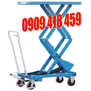 Xe nâng mặt bàn