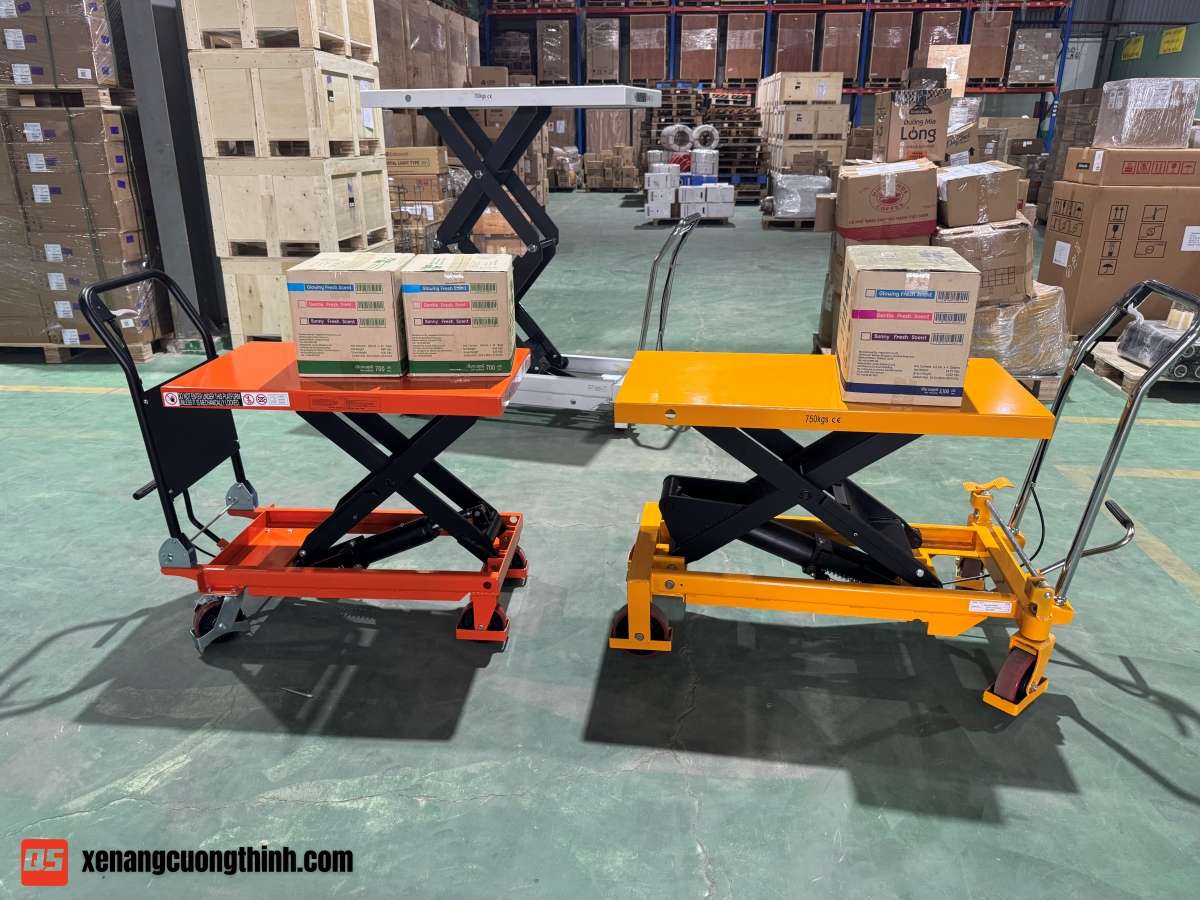 Xe Nâng Mặt Bàn Chính Hãng Tại Cường Thịnh
