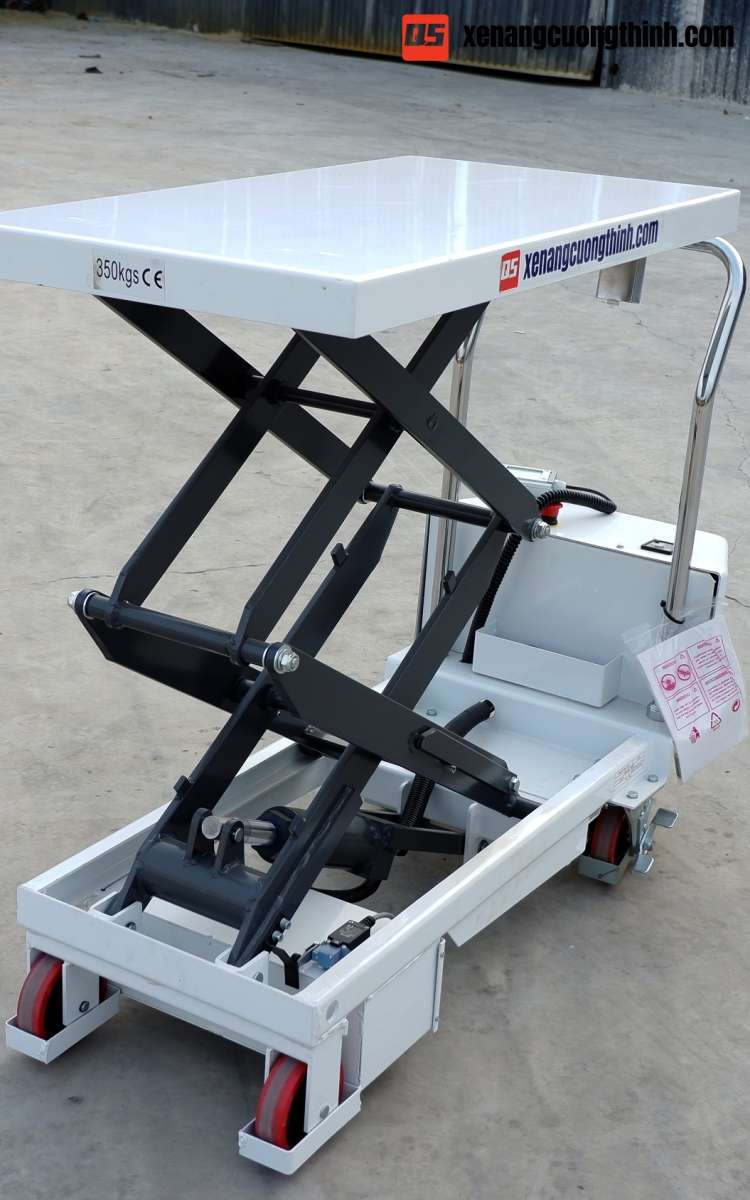 Xe Nângg Mặt Bàn Điện Nhỏ Gọn
