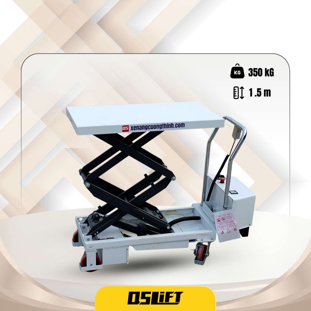Mua Xe Nâng Mặt Bàn Bằng Điện - Giá Tốt Nhất