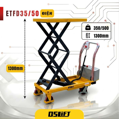 Xe Nâng Mặt Bàn Điện