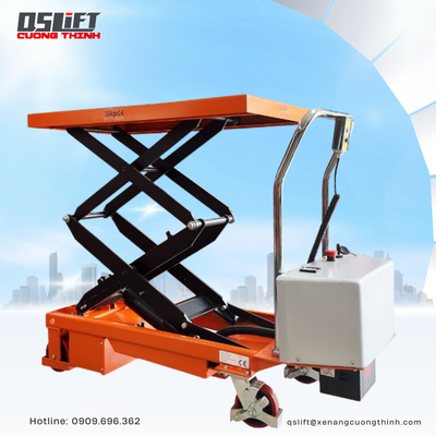 Xe Nâng Mặt Bàn Điện 350kg | Noblelift ETFD35