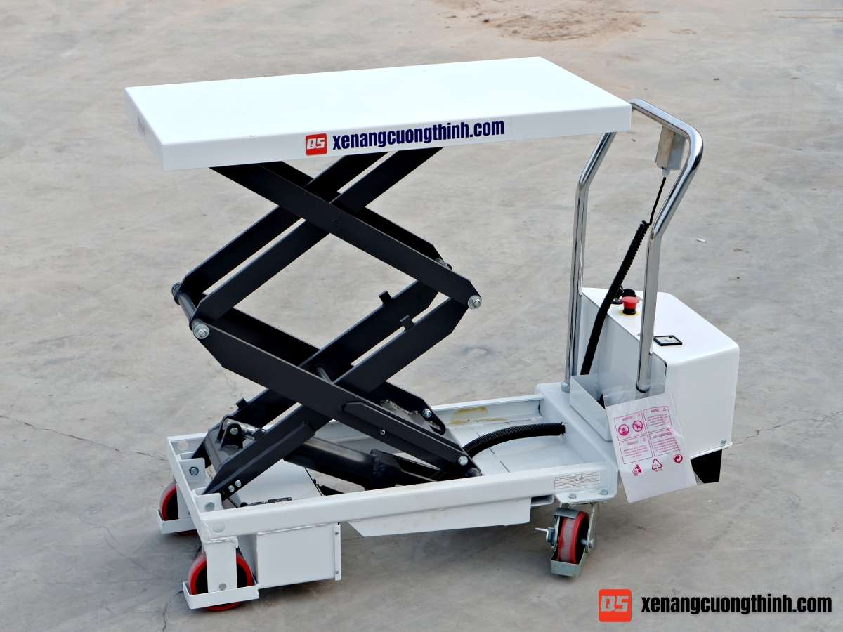 Mua Xe Nâng Mặt Bàn Bằng Điện