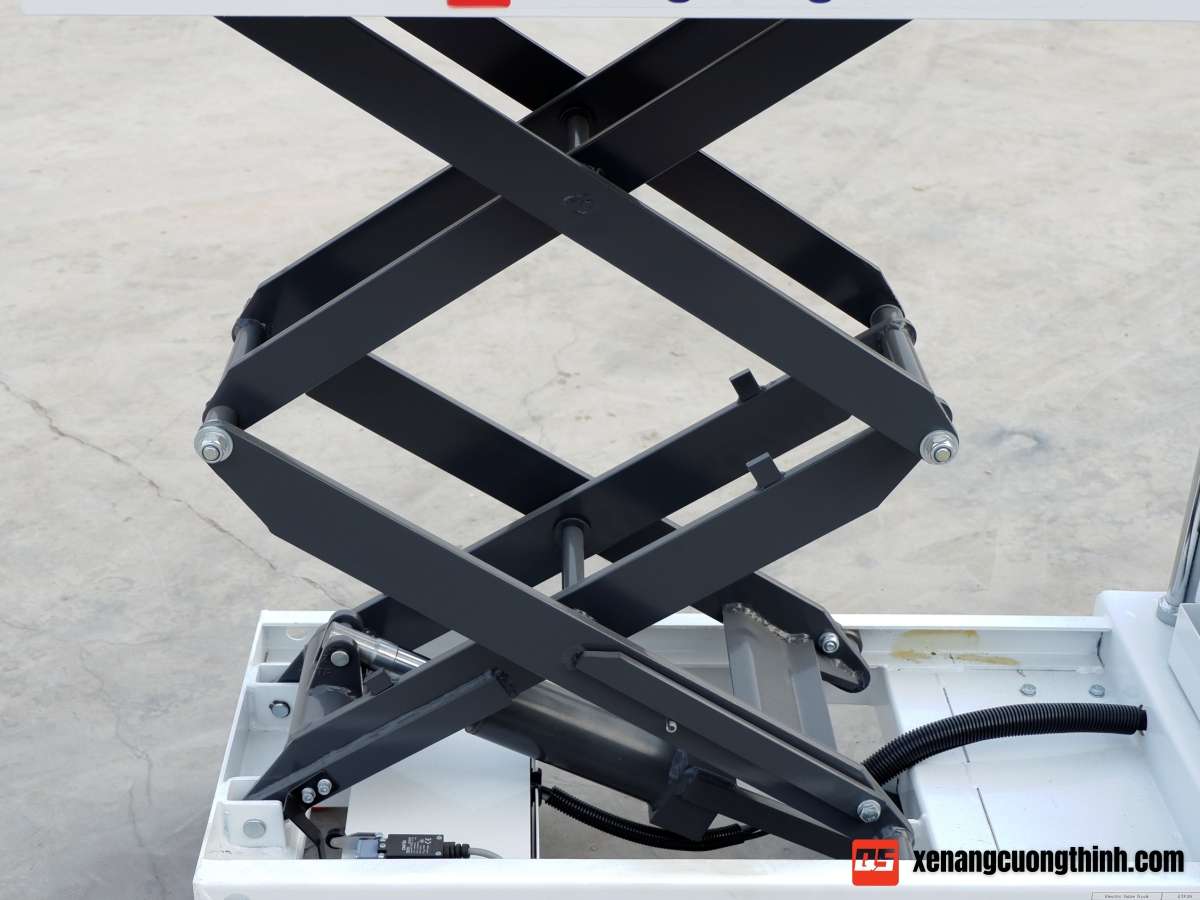 Cấu trúc khung nâng cắt kéo tầng đôi