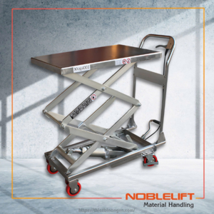 Xe Nâng Mặt Bàn Inox