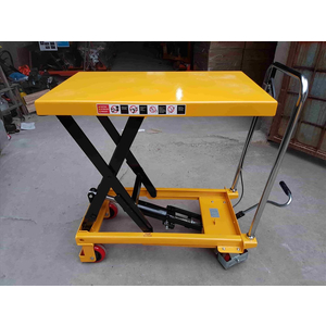 Xe nâng mặt bàn tải trọng 150kg model PT150