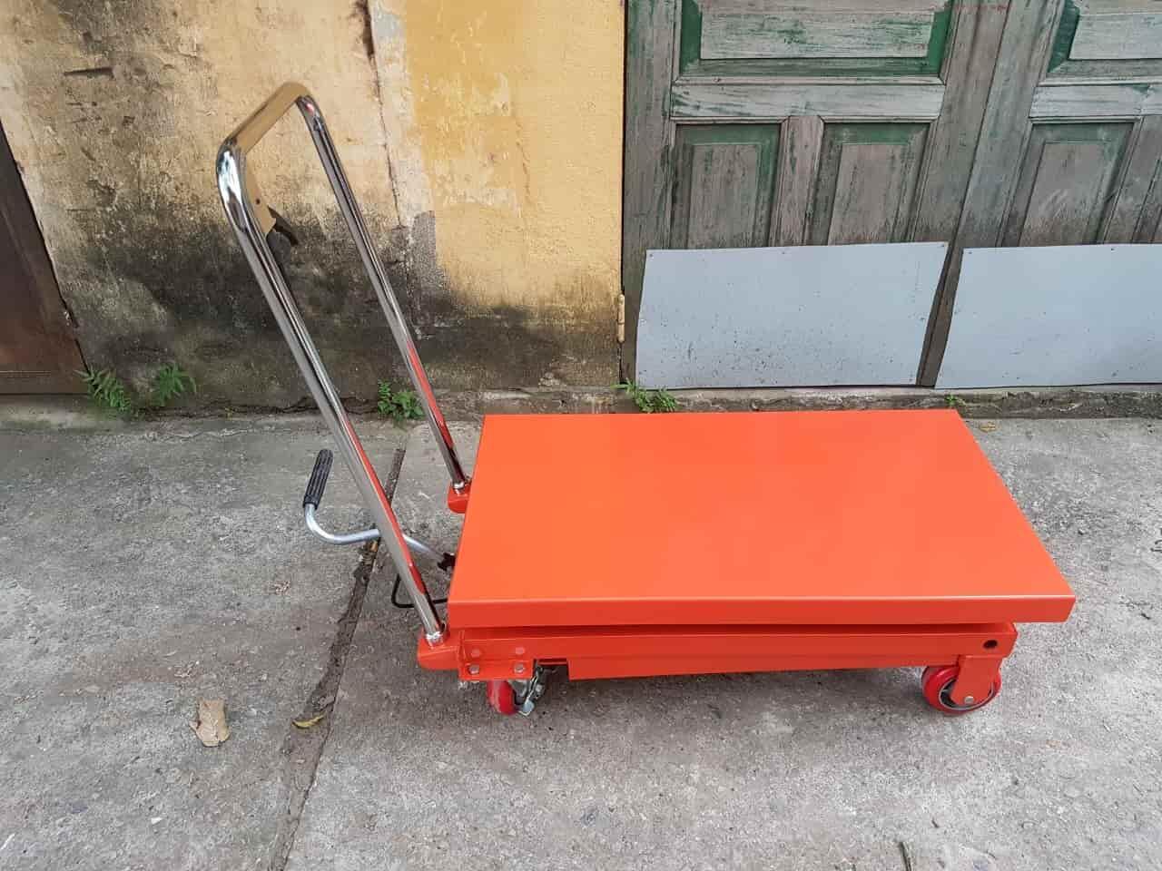 Xe nâng mặt bàn tải trọng 350kg Model WP350