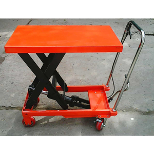 Xe nâng mặt bàn tải trọng 500kg Model WP500