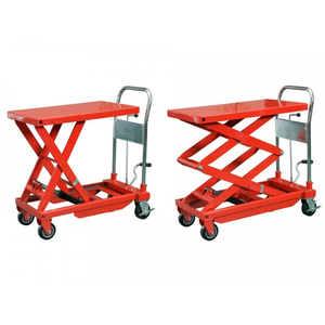 Xe nâng mặt bàn tải trọng 750kg