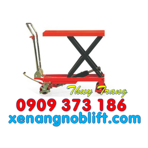 XE NÂNG MẶT BÀN THỦY LỰC 800KG NOBLELIFT - GERMANY