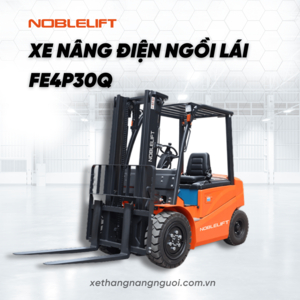 Xe nâng điện ngồi lái 3 tấn Lithium