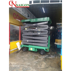 XE NÂNG NGƯỜI SAGOLIFTER