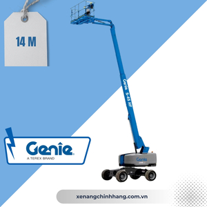 Xe nâng người 15m Boomlift dạng S-boom Genie S45HF