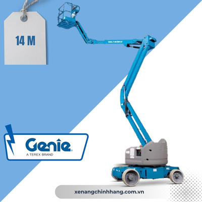 Xe nâng người Boom Lift (Z-Boom) 14m Genie Z40/23
