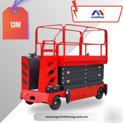 Xe nâng người cắt kéo 13m Maihui